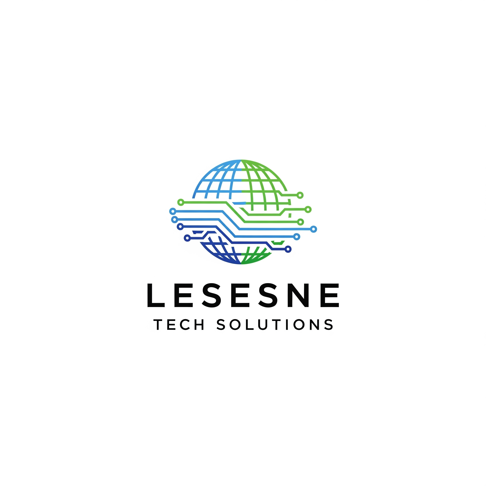 Lesesne Tech Solutions Logo